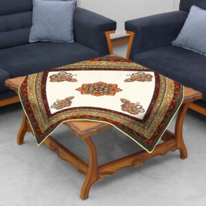 Samttischdecke Persische Eleganz Inspiriertes Design Borna