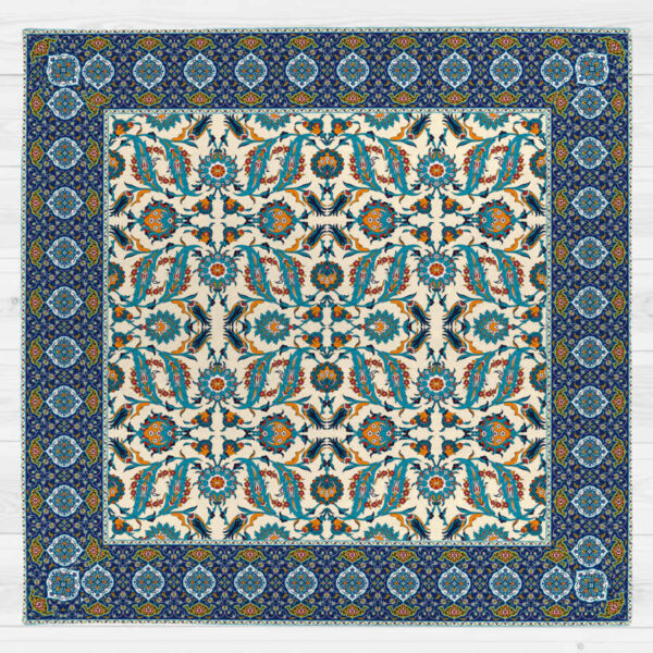 Samt Tischdecke Persische Eleganz Inspiriertes Design Eslimi