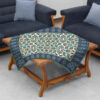 Samt Tischdecke Persische Eleganz Inspiriertes Design Eslimi