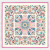 Samttischdecke Persische Eleganz Inspiriertes Design Mahta
