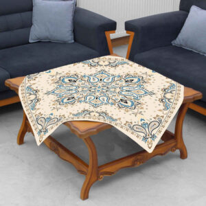 Samt Tischdecke Persische Eleganz Inspiriertes Design Yara
