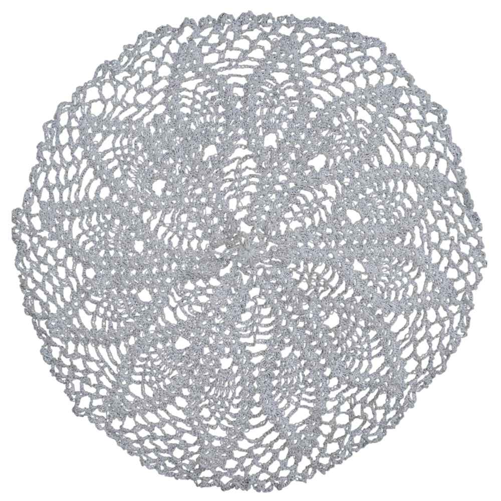 Häkelgefertigte Handgestrickte Tischdecke Modell Baftani