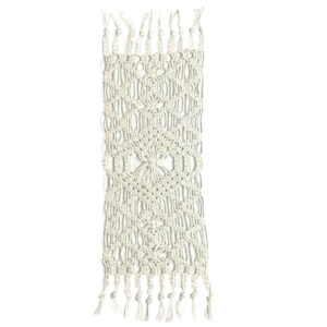 Häkelgefertigte Handgestrickte Tischdecke Modell Borna