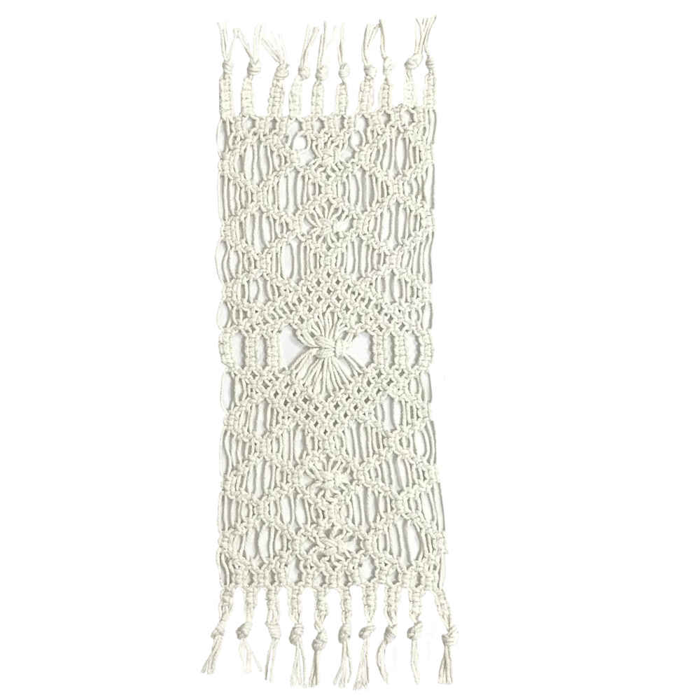 Häkelgefertigte Handgestrickte Tischdecke Modell Borna