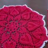 Häkelgefertigte Handgestrickte Tischdecke Modell Golbehi