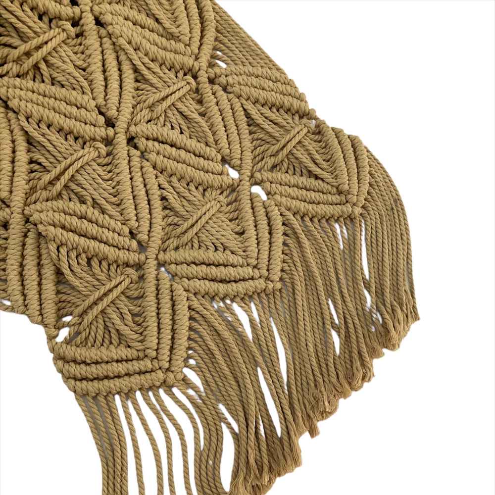 Häkelgefertigte Handgestrickte Tischdecke Modell Nina