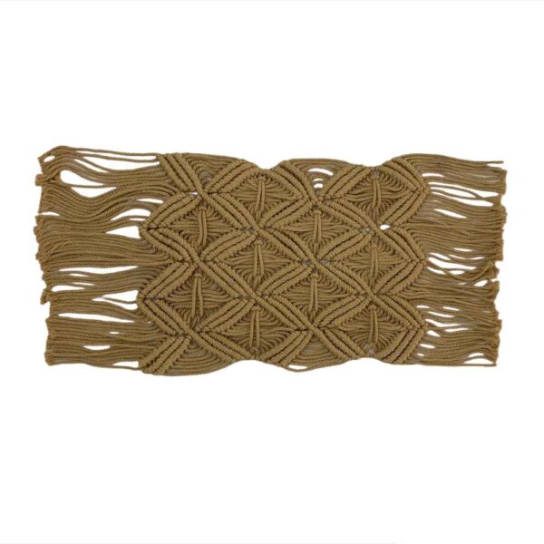 Häkelgefertigte Handgestrickte Tischdecke Modell Nina