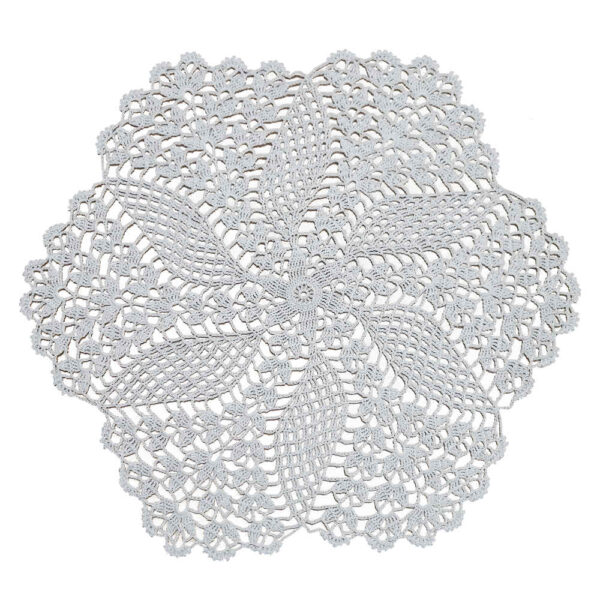 Häkelgefertigte Handgestrickte Tischdecke Modell Ordibehesht