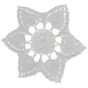 Häkelgefertigte Handgestrickte Tischdecke Modell Solar