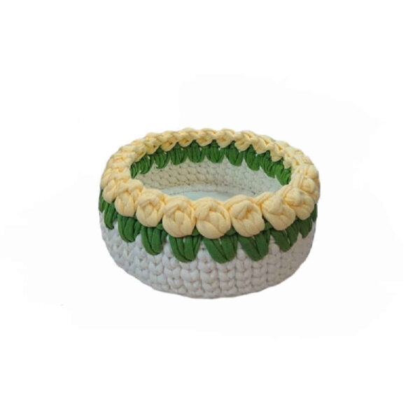 Häkel-Aufbewahrungskorb Garn Modell Laleh