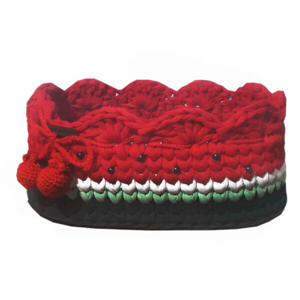 Häkel-Aufbewahrungskorb Garn Modell Yalda