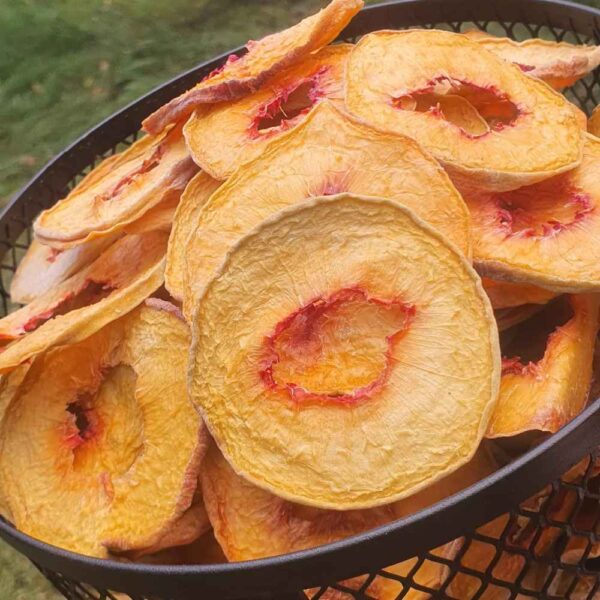 Persische getrocknete Pfirsiche (Damavandi-Sorte) - 2500 Gramm