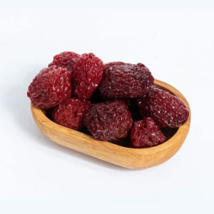 Iranische getrocknete rote Pflaumen (Aloo Jangali) – 2500 Gramm