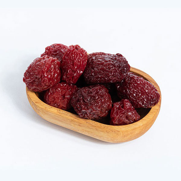 Iranische getrocknete rote Pflaumen (Aloo Jangali) - 2500 Gramm