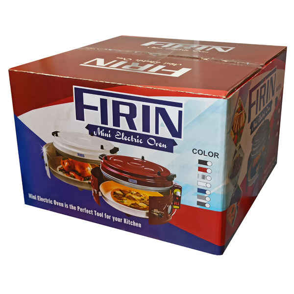 Elektrischer Pizzaofen & Brotbackautomat – Firin