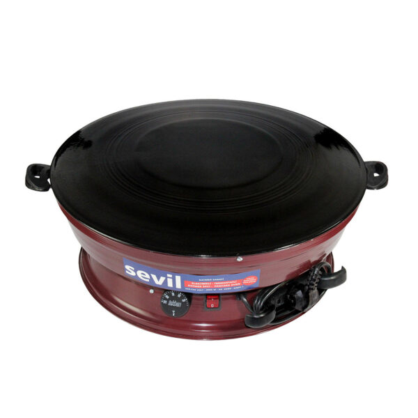 Elektrischer Saj-Fladenbrotmaker – 50 cm Fladenbrotbackpfanne