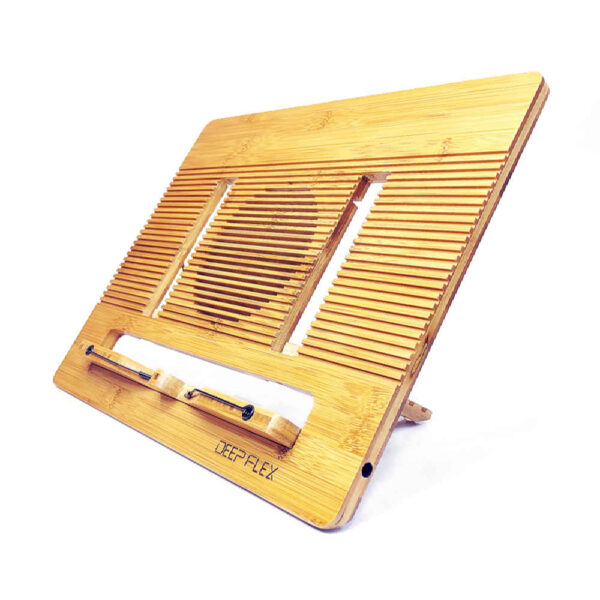 Faltbarer Holzbuchständer: Perfekt für komfortables Lesen - Deep Flex