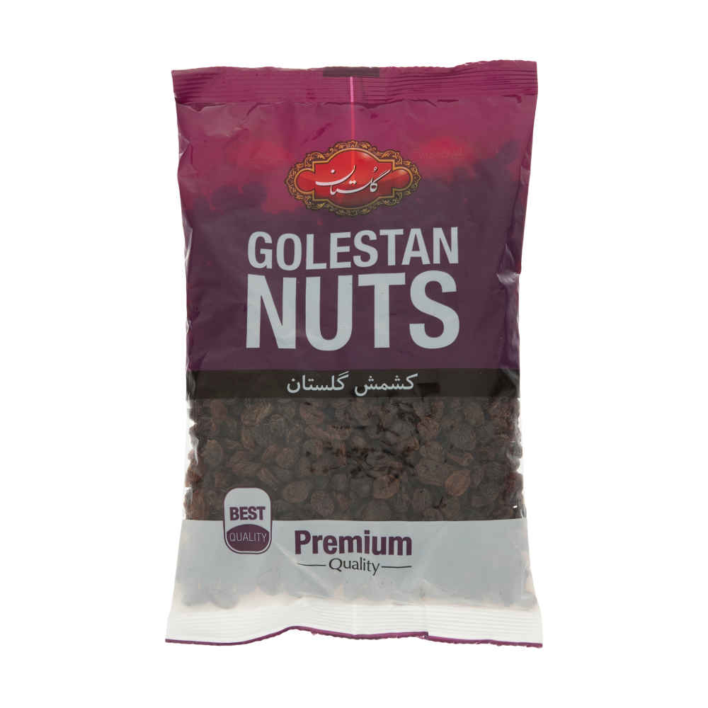 Persische sonnengetrocknete kernlose braune Rosinen (Golestan) - 2200 Gramm
