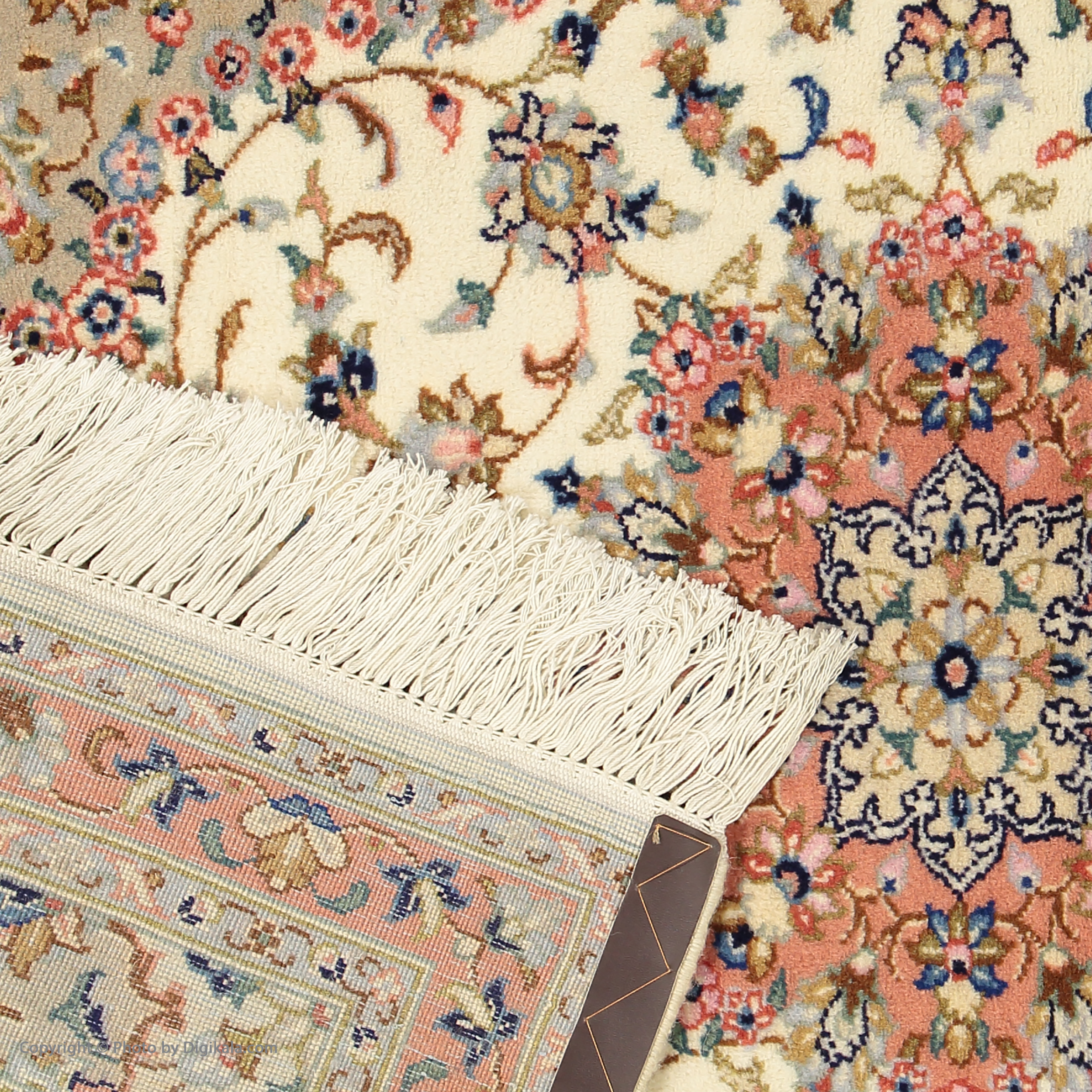 Persischer Teppich handgeknüpft Modell Esfandiar