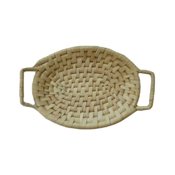 Persischer handgewebter Palmblatt-Aufbewahrungskorb Modell Sareh