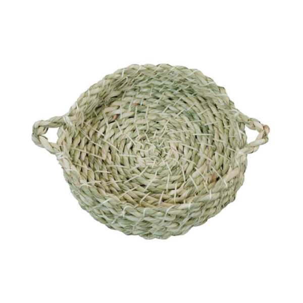 Persischer handgewebter Palmblatt-Korb Modell Souf