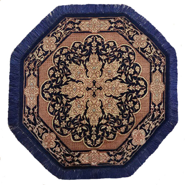 Handgeknüpfte Persische Teppich-Thema Seidentischdecke