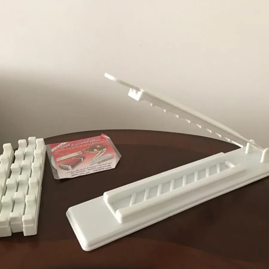 Pardis Manuelle Plastik-Kebab Maker, perfekt für Adana, Kabab Koobideh, Kofta