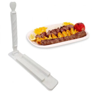 Pardis Manuelle Plastik-Kebab Maker, perfekt für Adana, Kabab Koobideh, Kofta