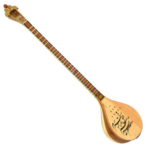 Persische Setar-Saiteninstrument – Handgefertigt von Iransaz, Modell Eshgh-e to