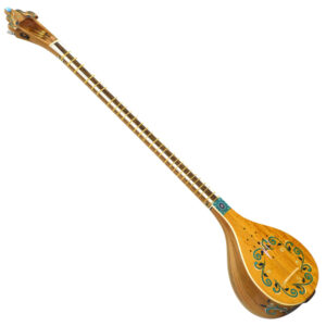 Persische Setar-Saiteninstrument – Handgefertigt von Iransaz, Modell Farhan