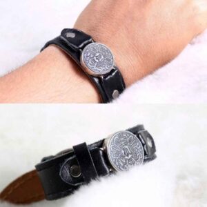 Islamisches Lederarmband Modell Salavat