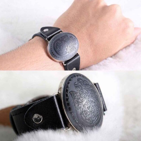 Islamisches Lederarmband Modell Kaff al-'Abbas