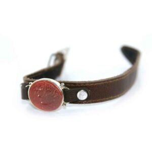 Islamisches Lederarmband Modell Prophet Muhammad