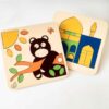 Kinder-Knobelspiel Mehrfachpuzzle Modell Hamrah