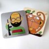 Kinder-Knobelspiel Mehrfachpuzzle Modell Hamrah