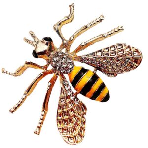 Metall-Broschen-Nadel – Bienen-Design