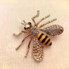 Metall-Broschen-Nadel – Bienen-Design