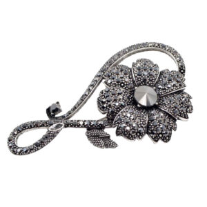 Blumen-Broschen-Nadel – Metall-Golbaran-Modell