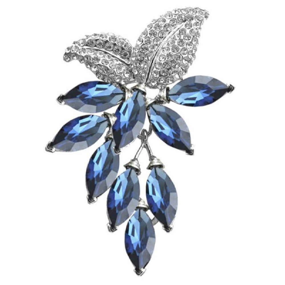 Blumen-Broschen-Nadel – Metall-Joyan-Stil