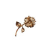 Blumen-Broschen-Nadel – Metall-Sonnenblumen-Design