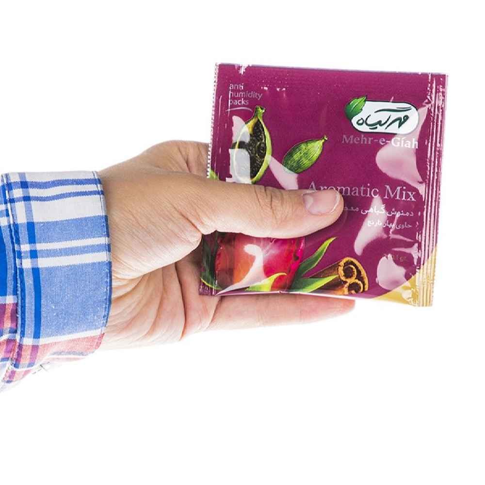 Kräutertee-Mischung: Kardamom, Bitterorange & Zimt – 4 Packungen