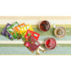 Kräutertee-Mischung: Hibiskus & Hagebutte - 4 Packungen