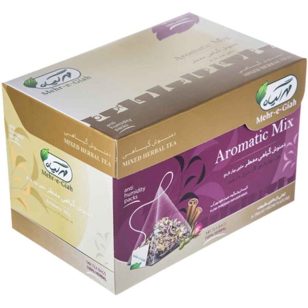 Kräutertee-Mischung: Kardamom, Bitterorange & Zimt - 4 Packungen