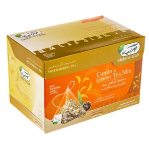 Kräutertee-Mischung: Kreuzkümmel, Grüner Tee, Zitrone & Senna – 4 Packungen