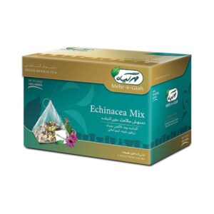 Kräutertee-Mischung: Echinacea, Malve, Tila, Zitrone & Kamille – 4 Packungen