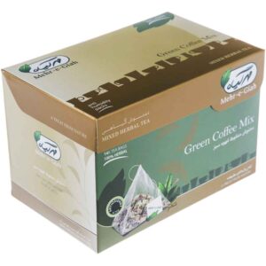 Kräutertee-Mischung: Grüner Kaffee, Grüner Tee & Zimt – 4 Packungen