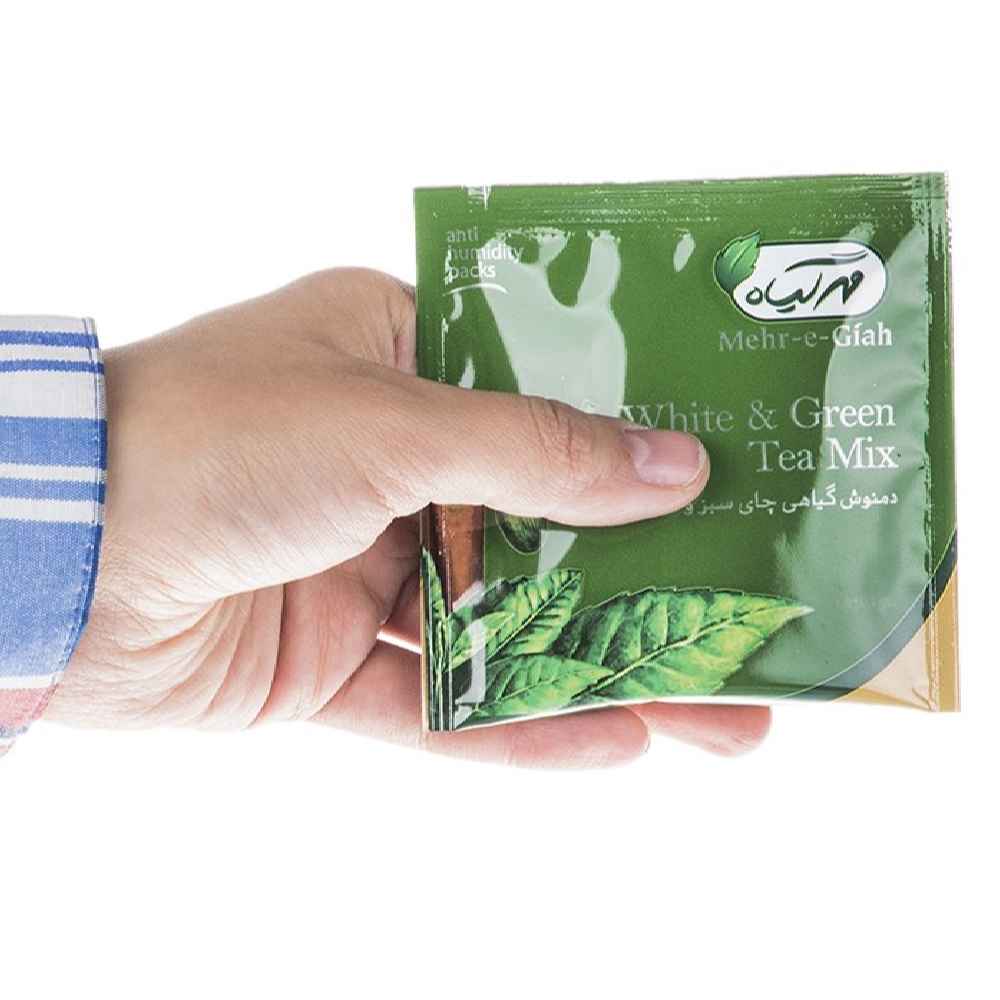 Kräutertee-Mischung: Grüner Tee, Weißer Tee, Kardamom & Zimt – 4 Packungen
