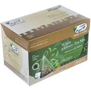 Kräutertee-Mischung: Grüner Tee, Weißer Tee, Kardamom & Zimt – 4 Packungen