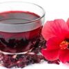 Kräutertee-Mischung: Hibiskus & Hagebutte - 4 Packungen