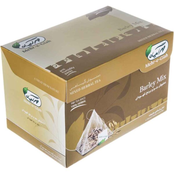 Kräutertee-Mischung: Geröstete Gerste & Brauner Reis - 4 Packungen